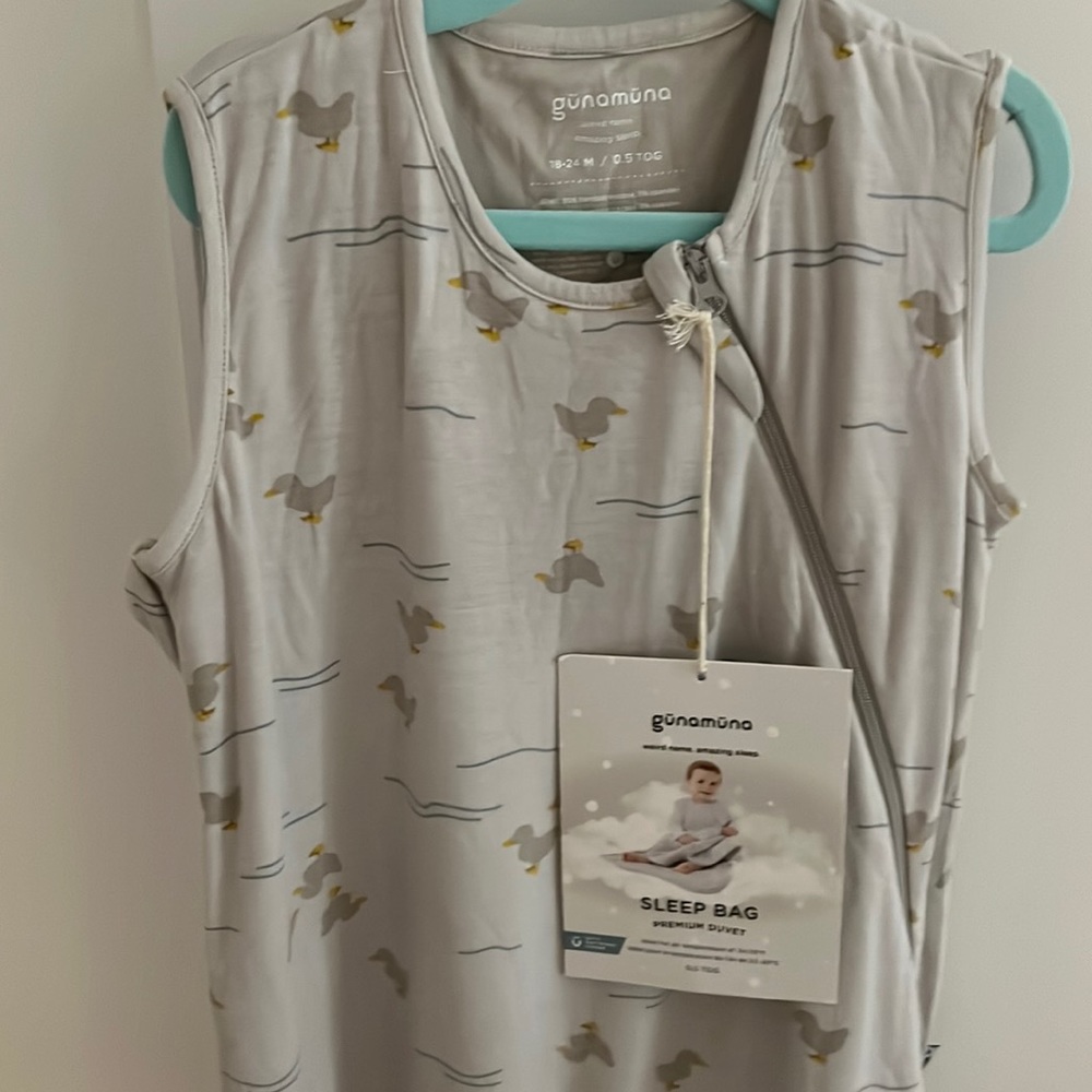 NWT Gunamuna Sleep Bag .5 TOG, size 18-24 Months